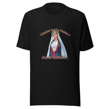 T-shirt « Mme Goliath » — coloris Noir — vue produit