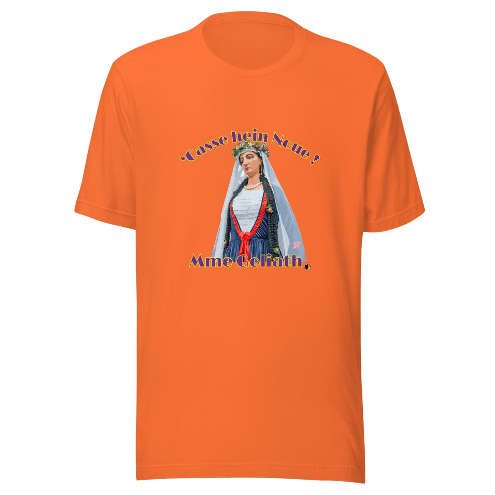 T-shirt « Mme Goliath » — coloris Orange — vue produit