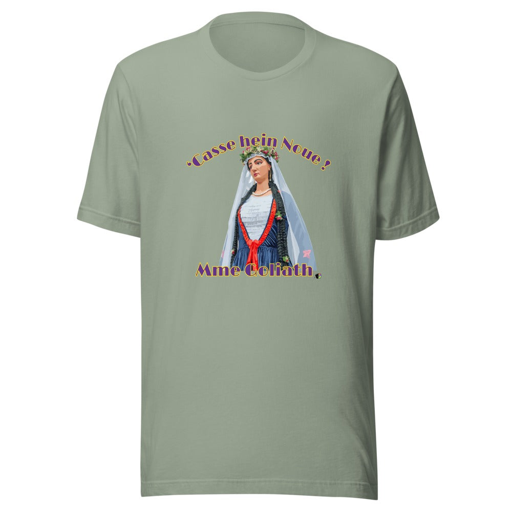 T-shirt « Mme Goliath » — coloris Vert Sauge — vue produit