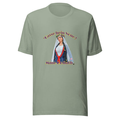 T-shirt « Mme Goliath » — coloris Vert Sauge — vue produit