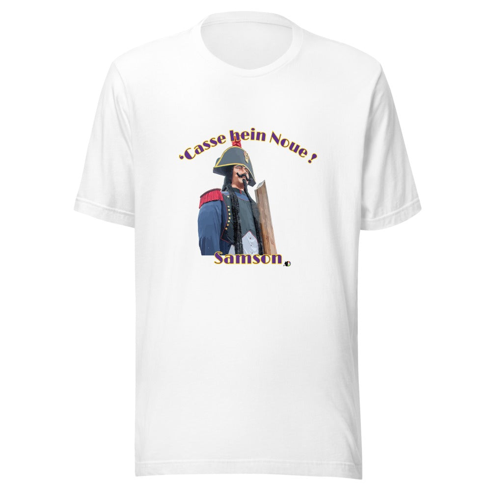 T-shirt « Samson » — coloris Blanc — vue produit