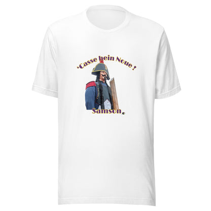 T-shirt « Samson » — coloris Blanc — vue produit