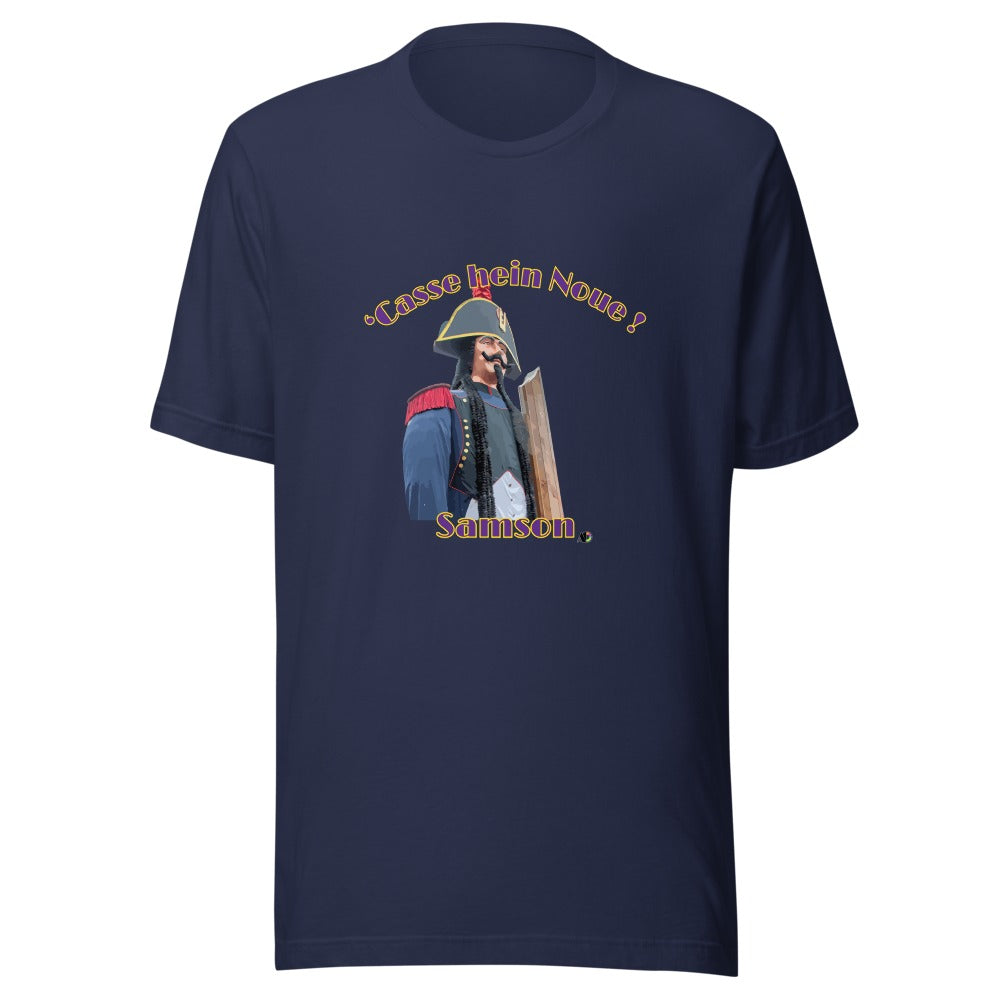 T-shirt « Samson » — coloris Bleu Marine — vue produit