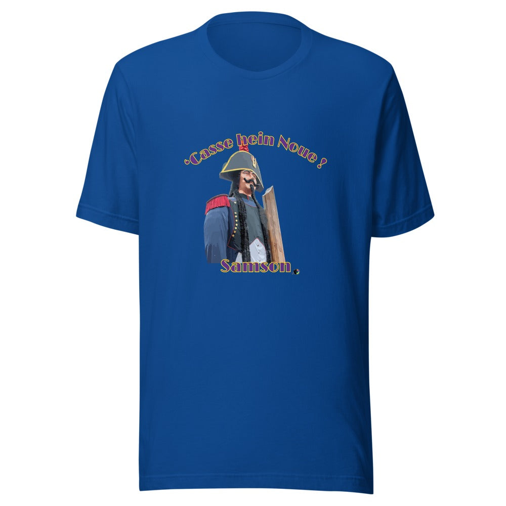 T-shirt « Samson » — coloris Bleu Roi — vue produit