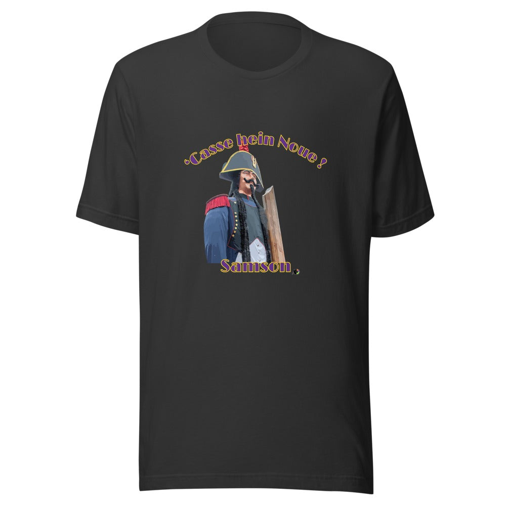 T-shirt « Samson » — coloris Gris Foncé — vue produit
