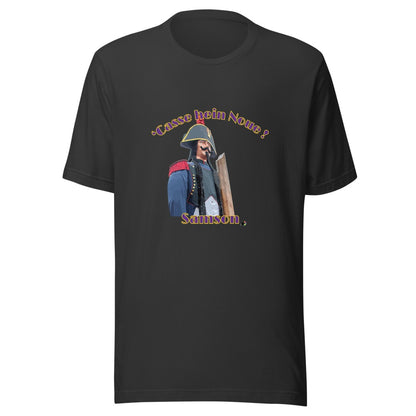 T-shirt « Samson » — coloris Gris Foncé — vue produit