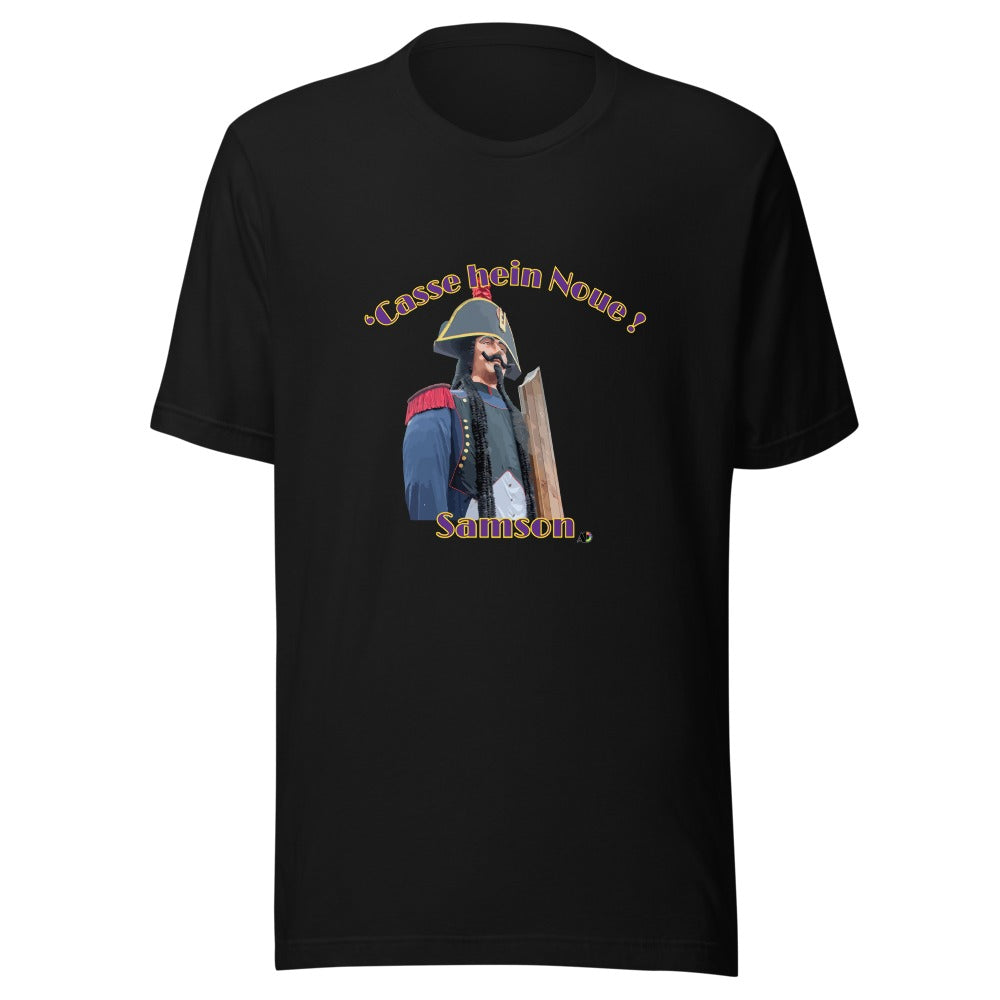 T-shirt « Samson » — coloris Noir — vue produit