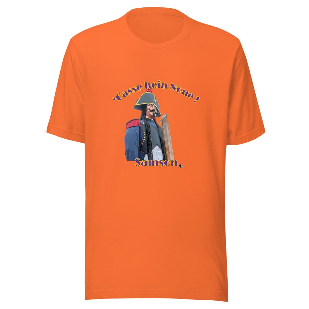T-shirt « Samson » — coloris Orange — vue produit