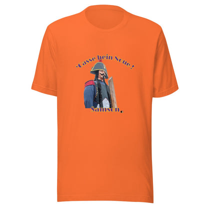 T-shirt « Samson » — coloris Orange — vue produit