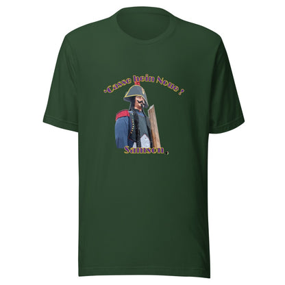 T-shirt « Samson » — coloris Vert Forêt — vue produit
